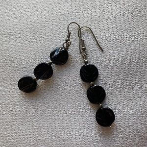 ⚫️ Vintage Textured Earrings ⚫️